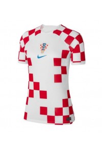 Fotbalové Dres Chorvatsko Dámské Domácí Oblečení MS 2022 Krátký Rukáv